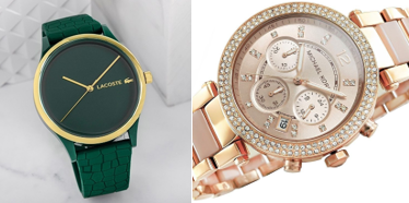 Zegarki damskie Michael Kors i Lacoste: luksus, elegancja i swoboda.